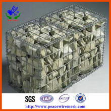 Alta qualidade soldada Gabion Retaing Wall / Gabion Box